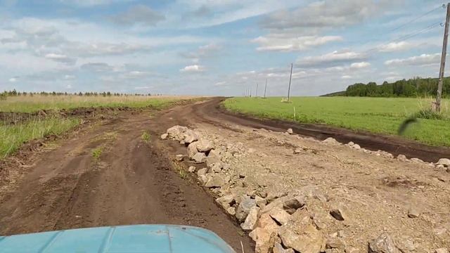 Ремонт дороги в Манском районе идёт как надо смотреть онлайн