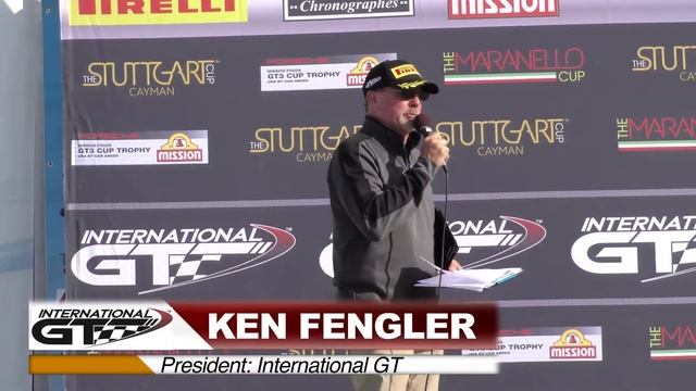 2017 International GT season (narrated by Derek Bell) смотреть онлайн