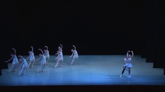 Baroque Concerto. George Balanchine