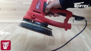 Компактная машина для шифовки стен и потолка WORTEX DG 1875