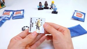 "ЛЕГО" NARUTO Minifigures 4 - Коллекция минифигурок от Shiro "Наруто 4"