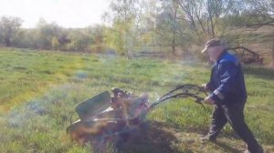 НОВИНКА!!! ДИЗЕЛЬНЫЙ МУЛЬЧЕР ВЕЗДЕКОС - 1000!