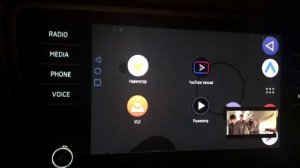 Android Auto зеркало