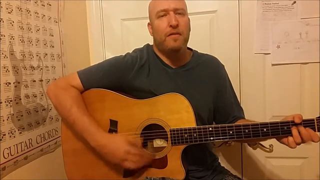 Eric Douglas - Little Red Wagon (Chris O'Brien cov смотреть онлайн