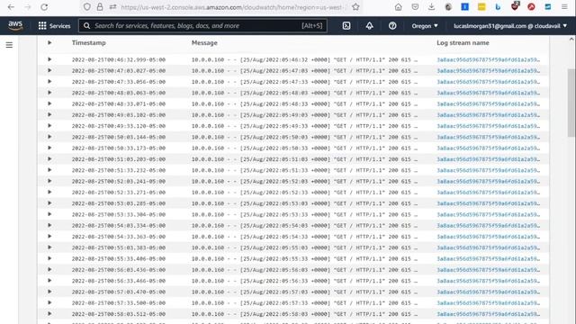 AWS CloudWatch Logs: using search, filter and sort operations. смотреть онлайн