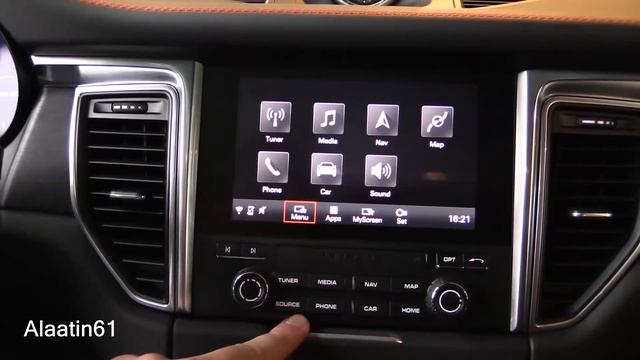 2017 Porsche Macan - interior Review смотреть онлайн