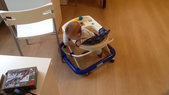 Лёня в ходунках! смотреть онлайн