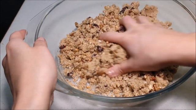 Домашнее овсяное печенье из Геркулеса с медом. Быстрый и простой рецепт! смотреть онлайн