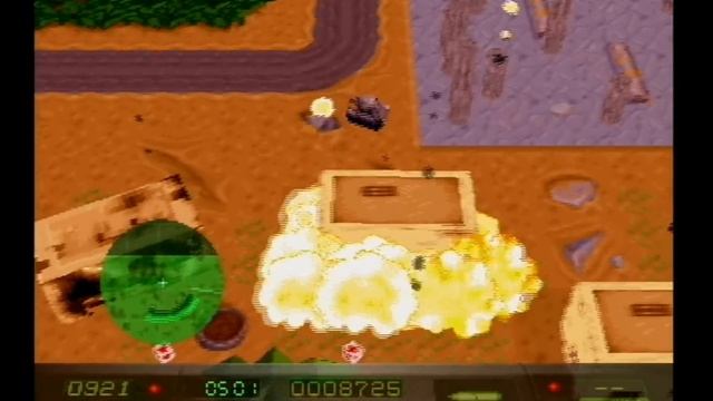 Mass Destruction. Sega Saturn, Gameplay смотреть онлайн