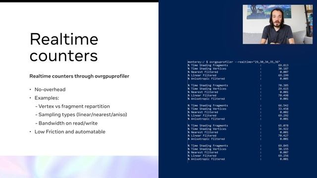 Facebook Connect 2020 | State of the Art GPU Profiling on Quest смотреть онлайн