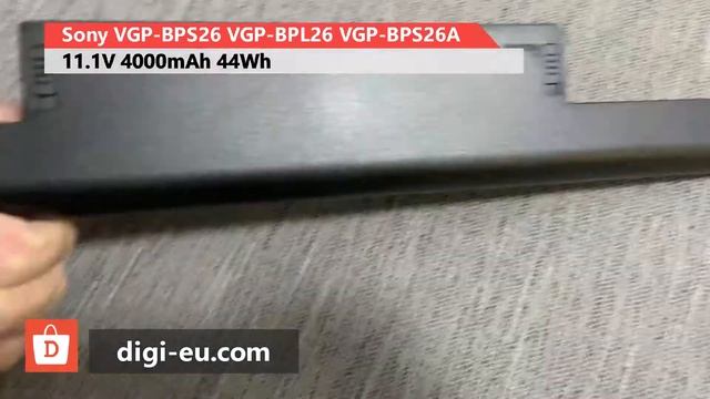 Sony VGP-BPS26 VGP-BPL26 VGP-BPS26A 11.1V 4000mAh 44Wh смотреть онлайн