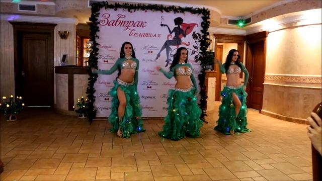 Елки - Bellydance - Шоу-балет СТИХИЯ Воронеж смотреть онлайн