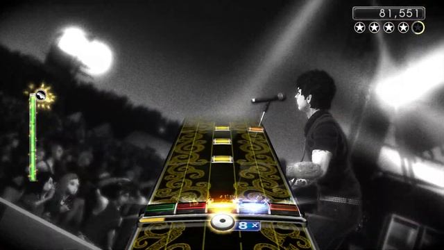 Green Day Rock Band - "Wake Me Up When September Ends" Expert Guitar 100% FC (176,211) смотреть онлайн