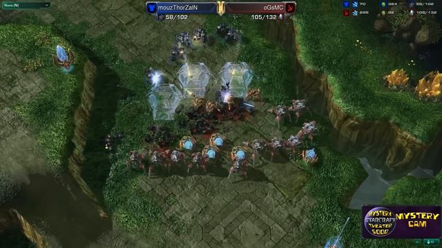 ThorZaIN vs MC Part 1 - MLG Columbus 2011 - Starcraft 2 Highlights смотреть онлайн