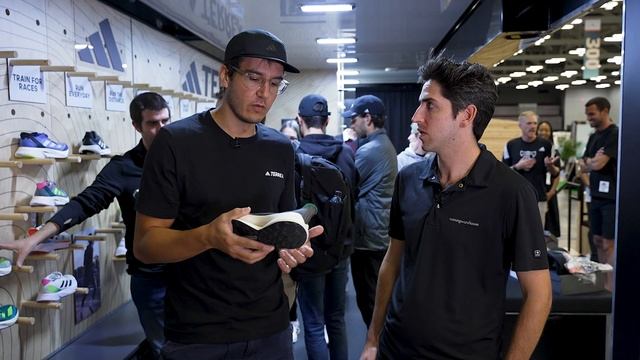 adidas Terrex Agravic Speed Ultra First Look | Race Proven At WS100 and UTMB смотреть онлайн