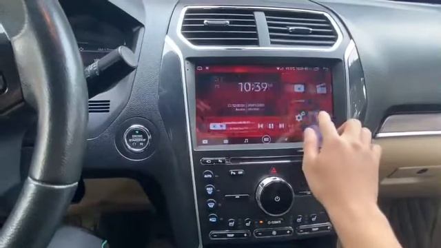 Màn Hình Thông Minh android - Gotech cho Ford Explorer смотреть онлайн