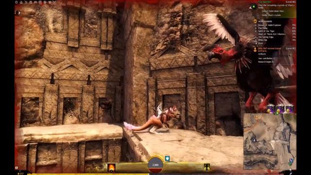 Ridged Coastal Griffon Egg ► Guild Wars 2 Path of Fire Expansion смотреть онлайн