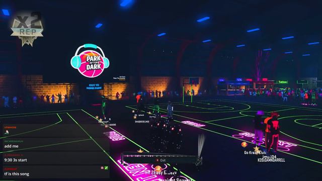 PARK AFTER DARK?? MORE LIKE LAG AFTER DARK!! WE WAITED SO LONG - RANT NBA 2K17 MYPARK смотреть онлайн