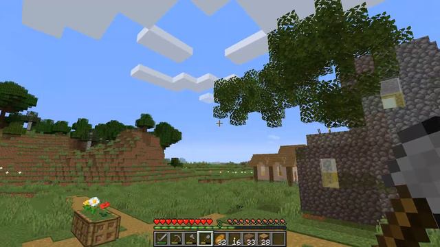 майнкрафт выживание на версии 1.15.2 №1 смотреть онлайн