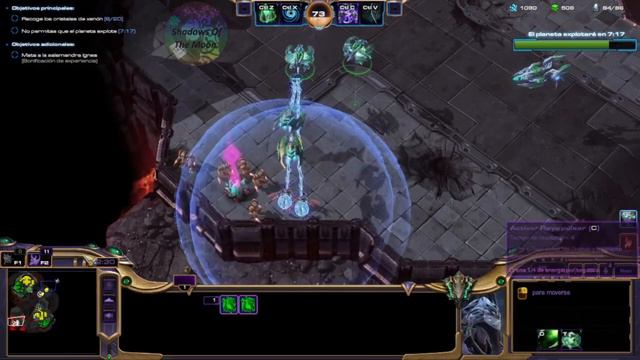 Cooperativo Starcraft 2 Vorazún :v смотреть онлайн