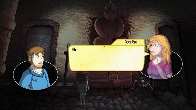 Demetrios: The Big Cynical Adventure - Lick that! смотреть онлайн