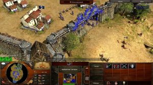 Age of Empires III — Прохождение Часть - 1: Осада.