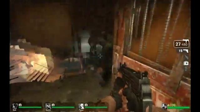 LP Left 4 dead №2 (Метро) смотреть онлайн