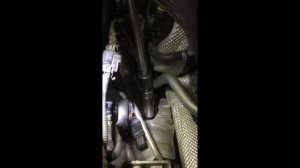 Volvo XC90 D5 2009 - How to replace Oxygen sensor / Lambda Probe