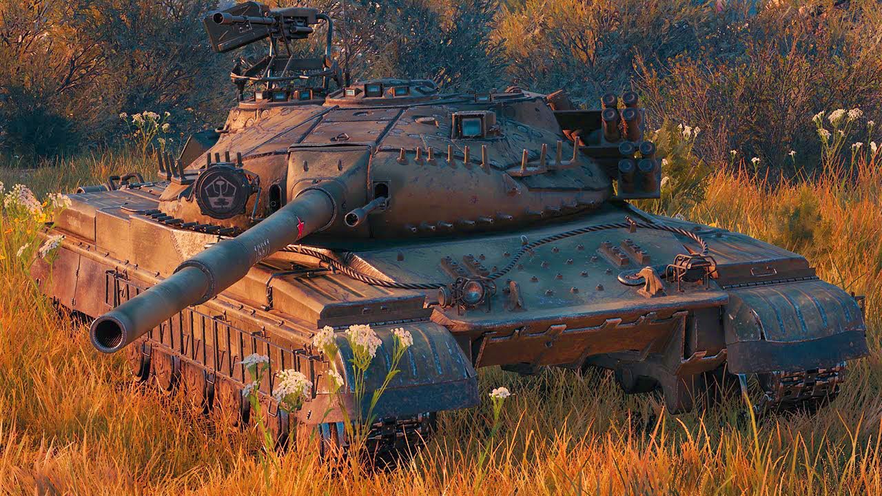 Объект 780 - ВЫЖАЛ ВСЕ ПЛЮШКИ ЭТОГО БОЯ - 8 Кил 12,1К Дамаг (1 ПРОТИВ 6) смотреть онлайн