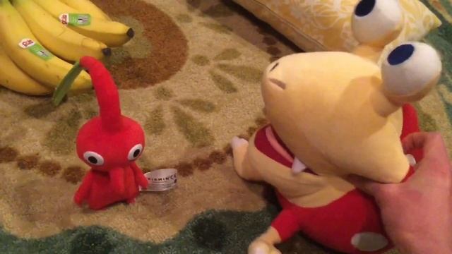 Pikmin Plush Adventures: Saving Olimar Episode 1- The Adventure Begins смотреть онлайн