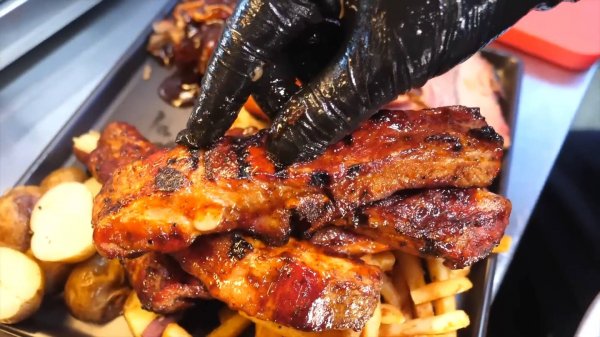 Корейский шашлык. Восхитительные мясные блюда \ Азиатская кухня \ Корейская еда