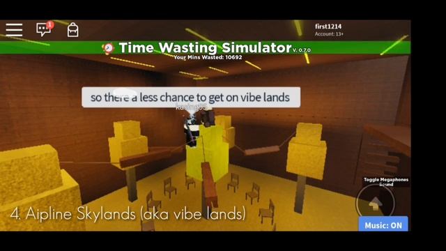 (Old) The place and items that most of people didn't know about it | Time Wasting Simulator (roblox смотреть онлайн