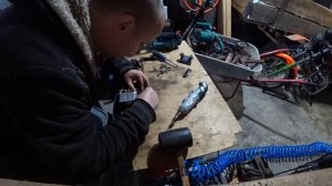 Ремонт триммера Makita UR3502