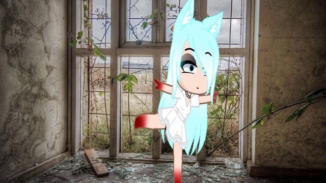 мини короткий клип: "танцы на стёклах" /gacha Klub/. смотреть онлайн