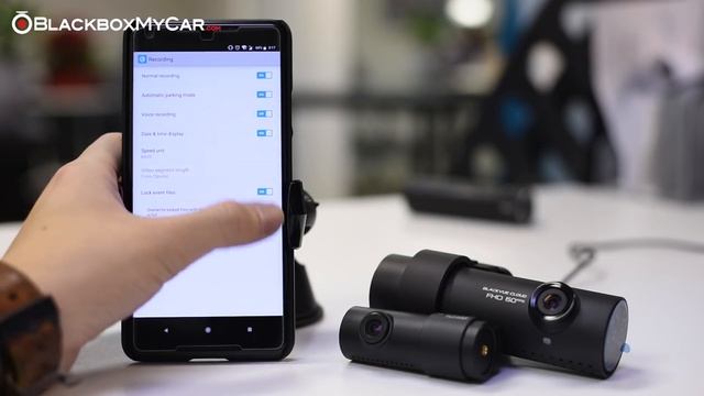 BlackVue DR750S-2CH WiFi App Guide - BlackboxMyCar смотреть онлайн