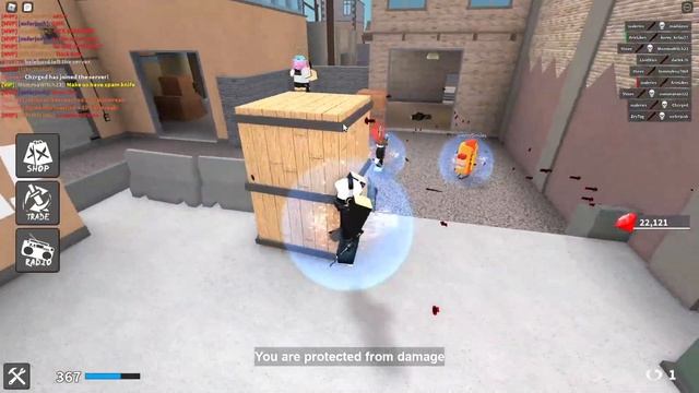 Я зашёл к Админу и случилось это... | Roblox K.A.T смотреть онлайн