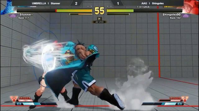 AQUI É BRASIL - Melhores momentos Finais King of the diamond Street Fighter V Parte 2 смотреть онлайн