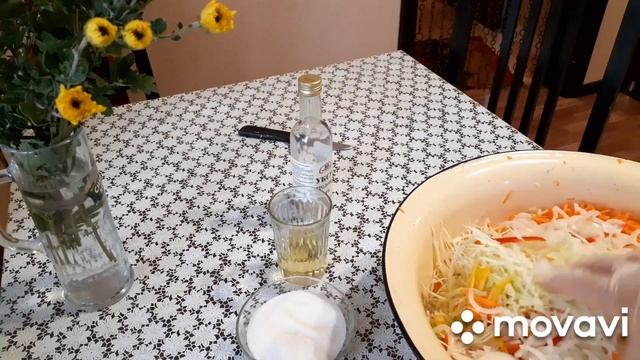 Салат ?"С ОГОРОДА"? капуста перец? лук? морковь ? #капустныйсалат смотреть онлайн