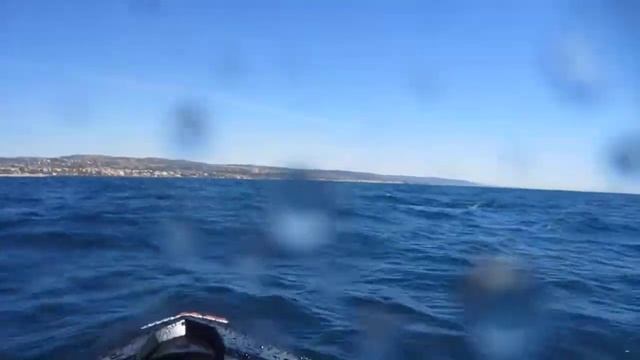 Cruising At 10-15 MPH While Filming Video - Sea Doo GTI 130 PWC - Newport Beach, CA