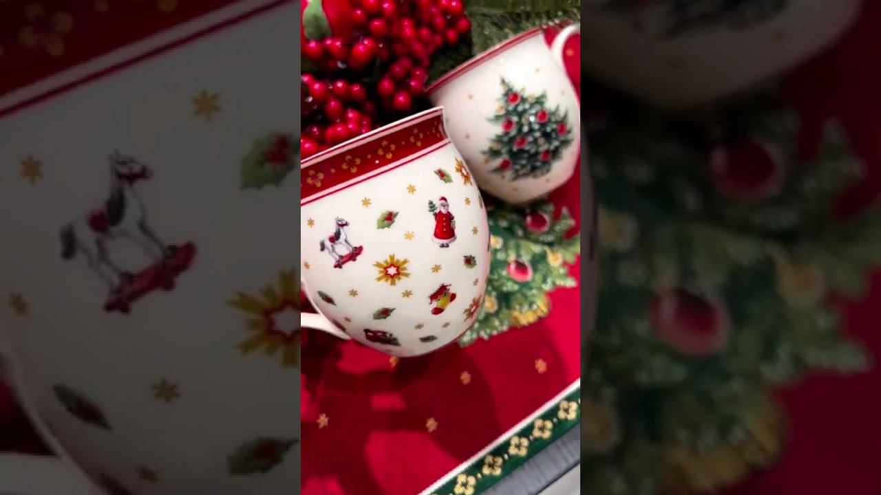 ✨Кружки из коллекции Toy’s Delight в новогоднем дизайне добавят тепла и уюта. #shorts #новыйгод смотреть онлайн