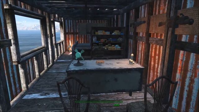 Fallout 4 - Let's build ! Un village de pêcheurs - P5 смотреть онлайн