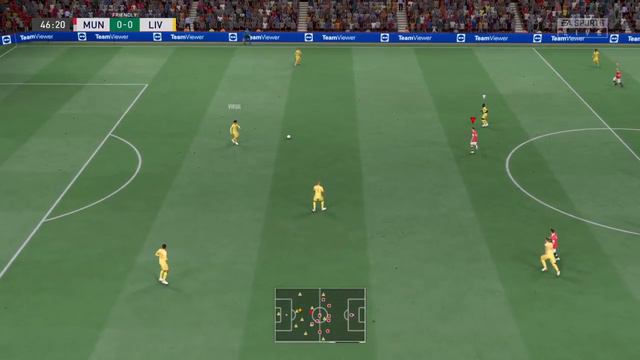 FIFA 22: Manchester United vs. Liverpool feat. de Jong, Antony, Timber, Malacia, Martinez, Eriksen! смотреть онлайн