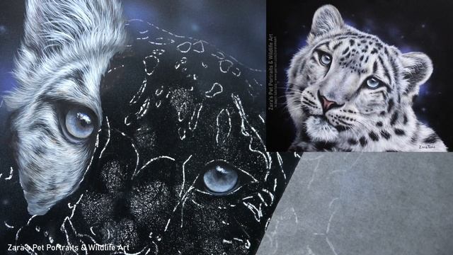 How to paint cat eyes in acrylics | Step by step tutorial смотреть онлайн