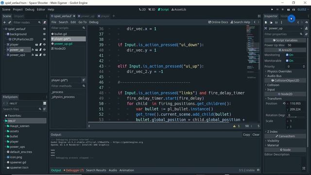 Godot - Clamp Function смотреть онлайн