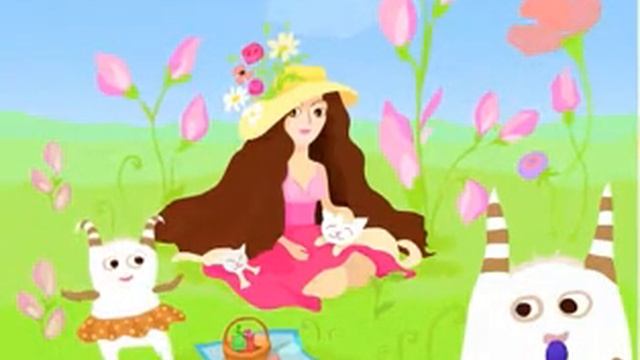 ?? Очень вас я люблю! Музыкальная открытка для красивой девушки смотреть онлайн
