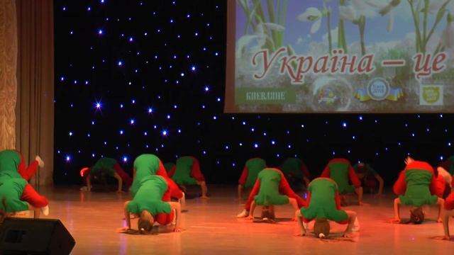 "Дружеский батл". Студия танца "Меридиан" смотреть онлайн