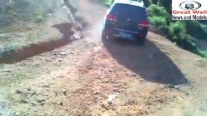 4x4 Great Wall Haval H6 бездорожье Россия