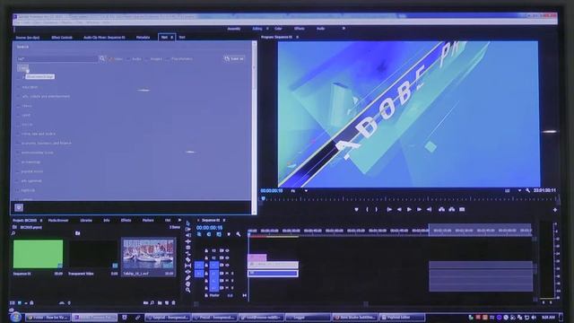HTML Panel in Adobe Premiere смотреть онлайн