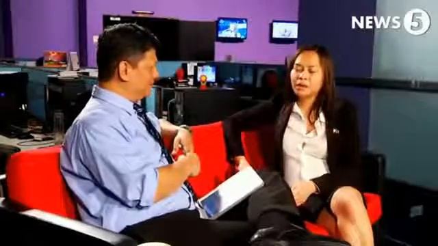 Vp Robredo At Mainstream Media Pinuna Ni Sass Rogando Sassot смотреть онлайн
