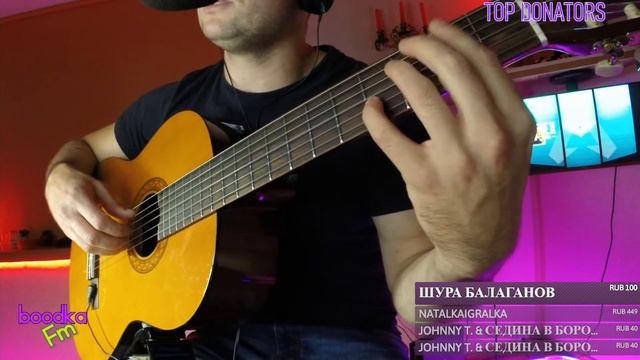 Очень хорошее произведение для гитары Andre Popp - Love Is Blue (Виктор ГИТАРА) смотреть онлайн